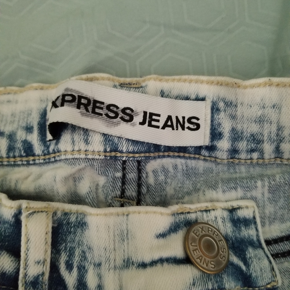 Express jeans